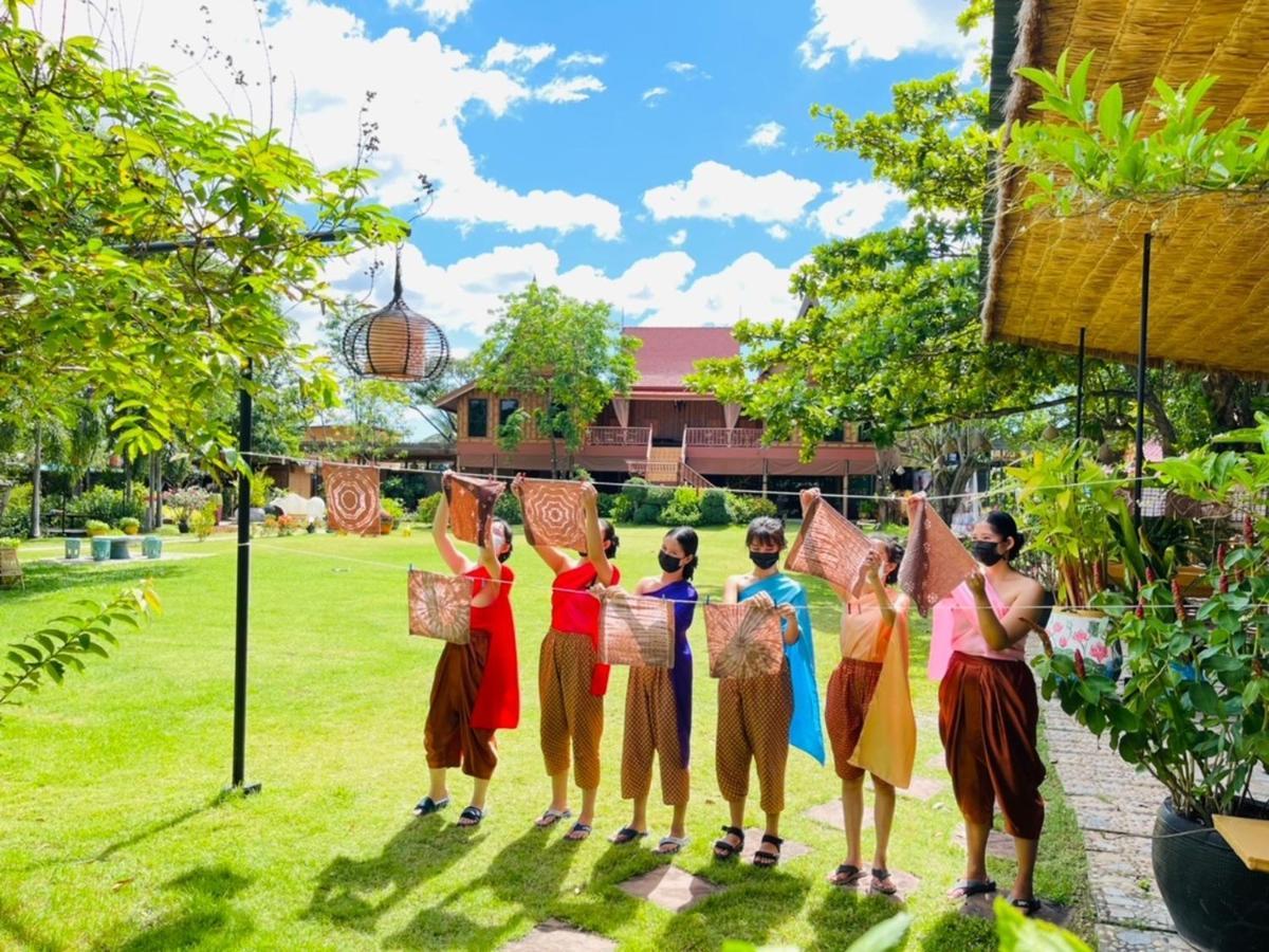 Asita Eco Resort Ампхава Экстерьер фото